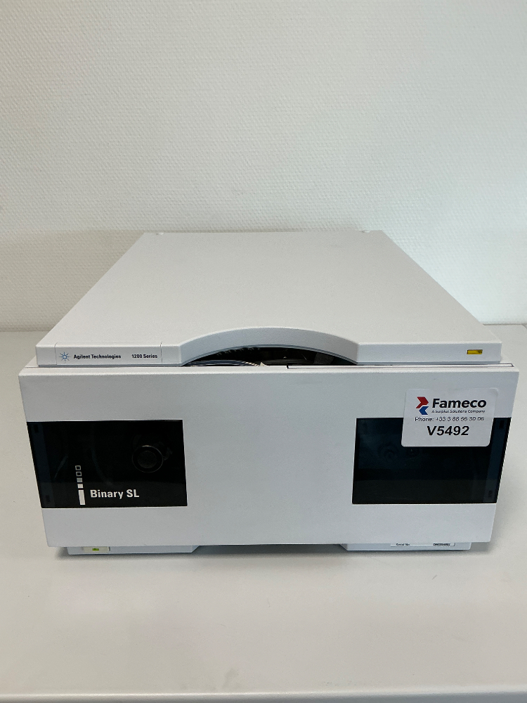 Image of Agilent Technologies 1200 Series G1312B Binary Pump HPLC